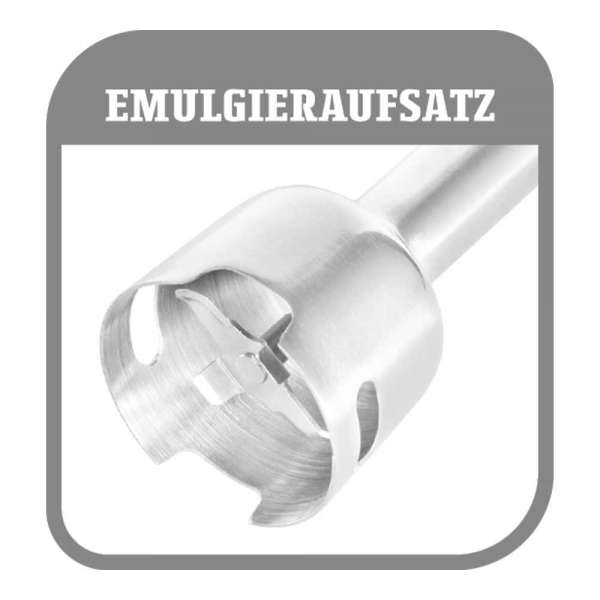 Design Power Hand Blender Set 5-in-1