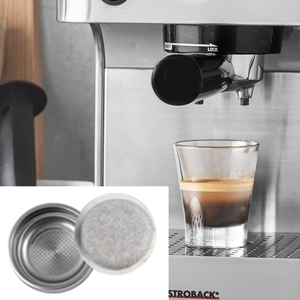 GASTROBACK® Siebträgermaschine - 42606 Design Espresso Plus