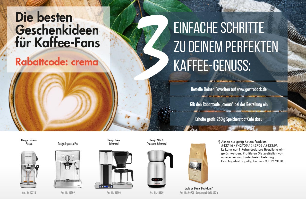 Kaffee-Aktion