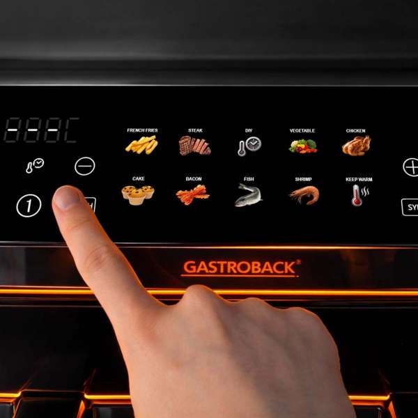 Multi-Heissluftfritteuse Duo Family 9 L