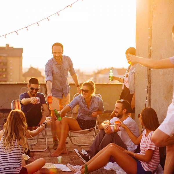 Set of 4 ice containers with lids for 42905 Ice Shaver