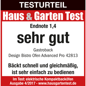 Design Bistro Oven Advanced Pro Test Verdict