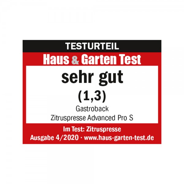 Zitruspresse Advanced Pro S