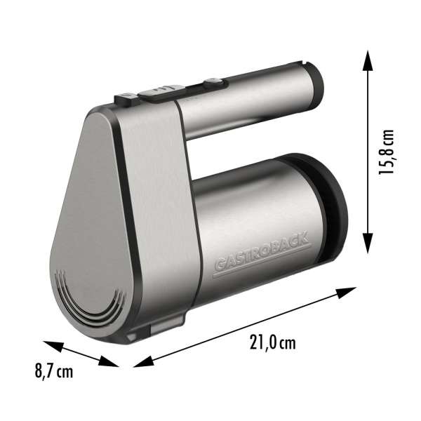 Hand Mixer PowerMix Air 1.000 W