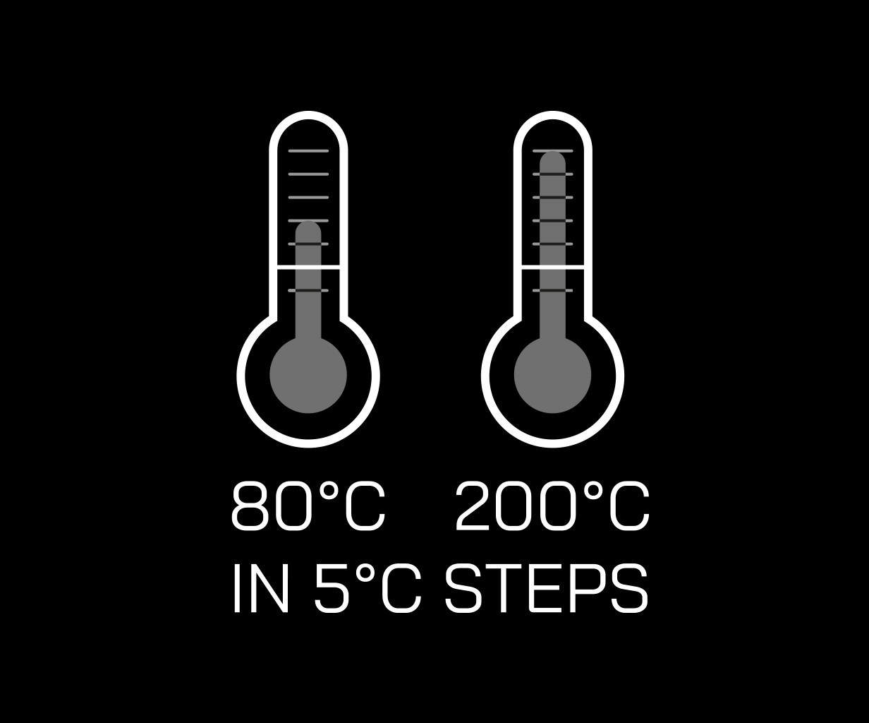 GASTROBACK® Airfryer - 42585 - Multi Hot Airfryer Heat & Crisp Family 8 L