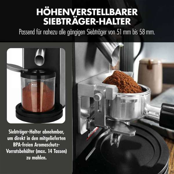 GASTROBACK® Coffee Grinder - 42644 - Design Coffee Grinder Pro Touch 30