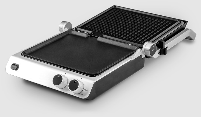 GASTROBACK® Contact grill - 42537 - Design BBQ Pro