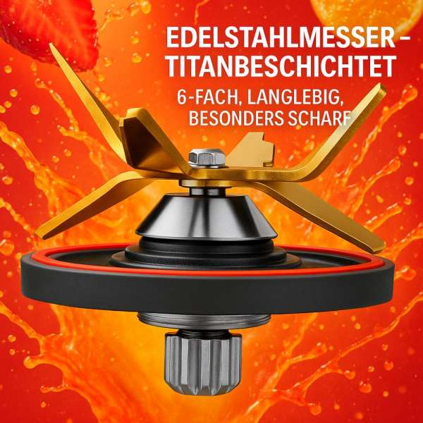 Design Multi-Power Blender Mix & Soup 2.000 W