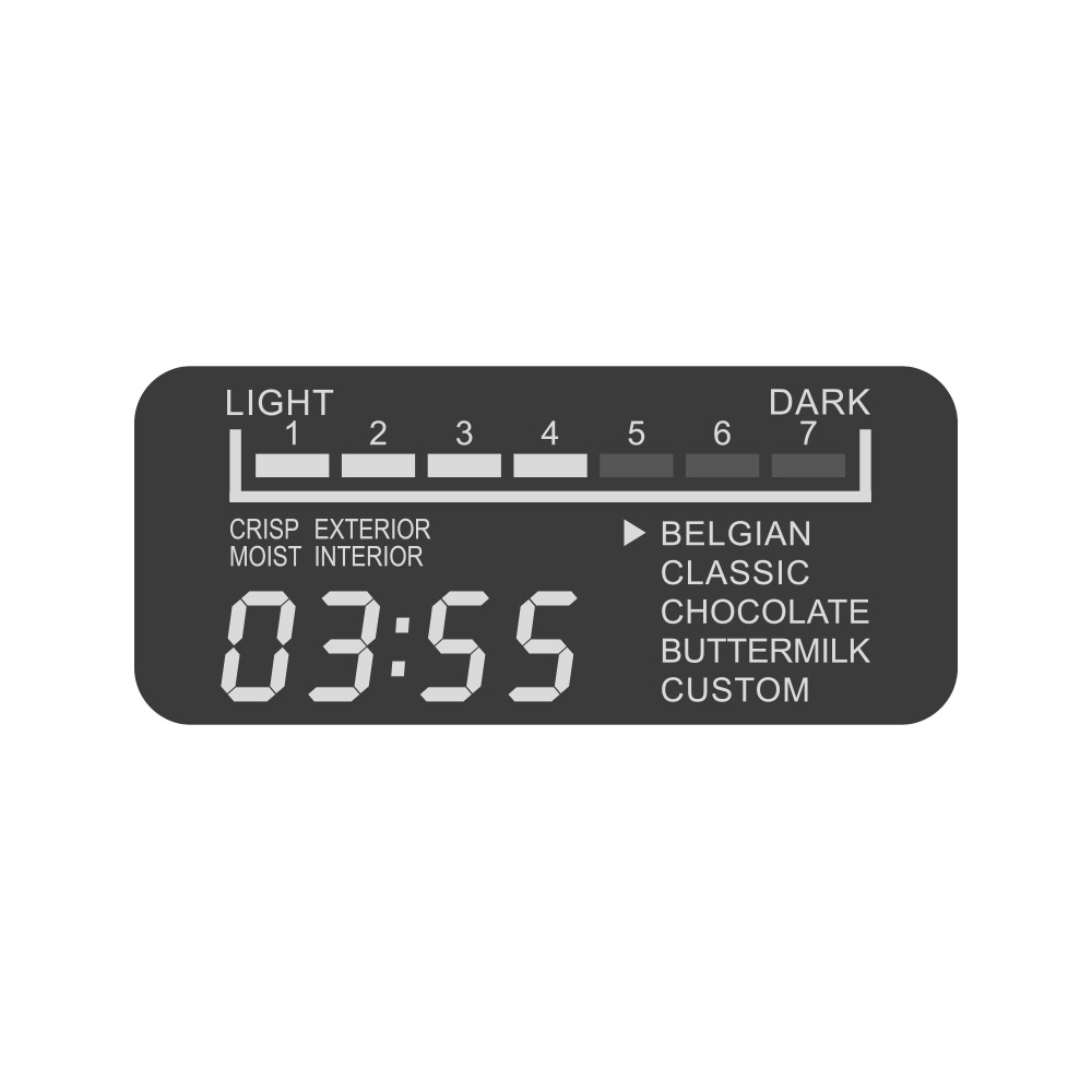 GASTROBACK® - 42449 - Waffle Maker Advanced Control - Black Edition