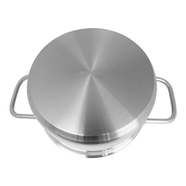 GASTROBACK® Fondue - 42568 - Fondue Multicook 4-in-1 & Kochplatte - 13 teiliges Fondue-Set mit induktiver Bratpfanne und Kochtopf für bis zu 8 Personen