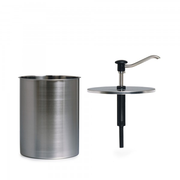 Druckknopfdosiersp. 10 l m. zyl. Beh.