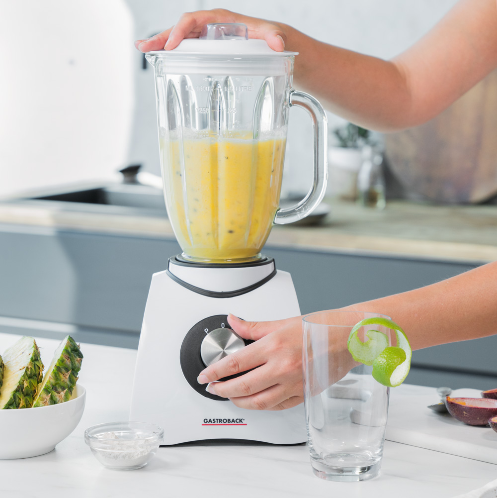 600 Watt Leistung mit 5 Geschwindigkeitsstufen