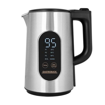 Wasserkocher mit Temperatureinstellung 3000 W | GASTROBACK