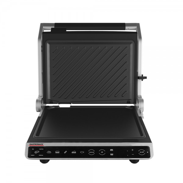 GASTROBACK® Kontaktgrill - 42542 Design BBQ Advanced Smart
