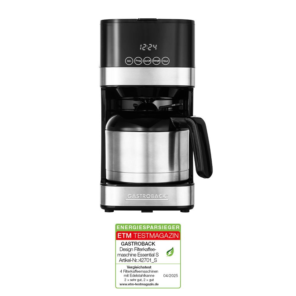 Design Filter Coffee Machine Essential S GASTROBACK®