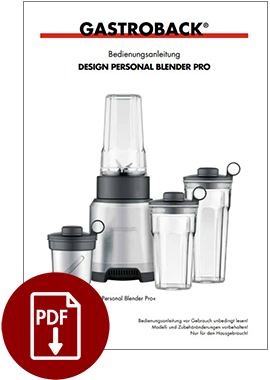 41039 - Design Personal Blender Pro - BDA