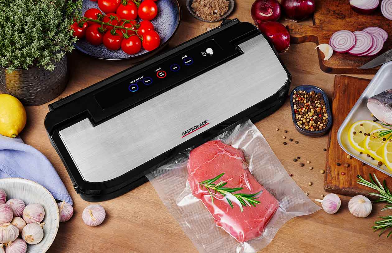 GASTROBACK® Vacuum Sealer - 46009 Design Vacuum Sealer Basic