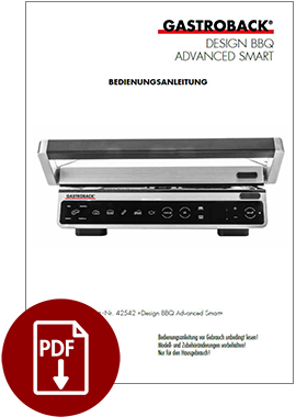 42542 - Design BBQ Advanced Smart - BDA