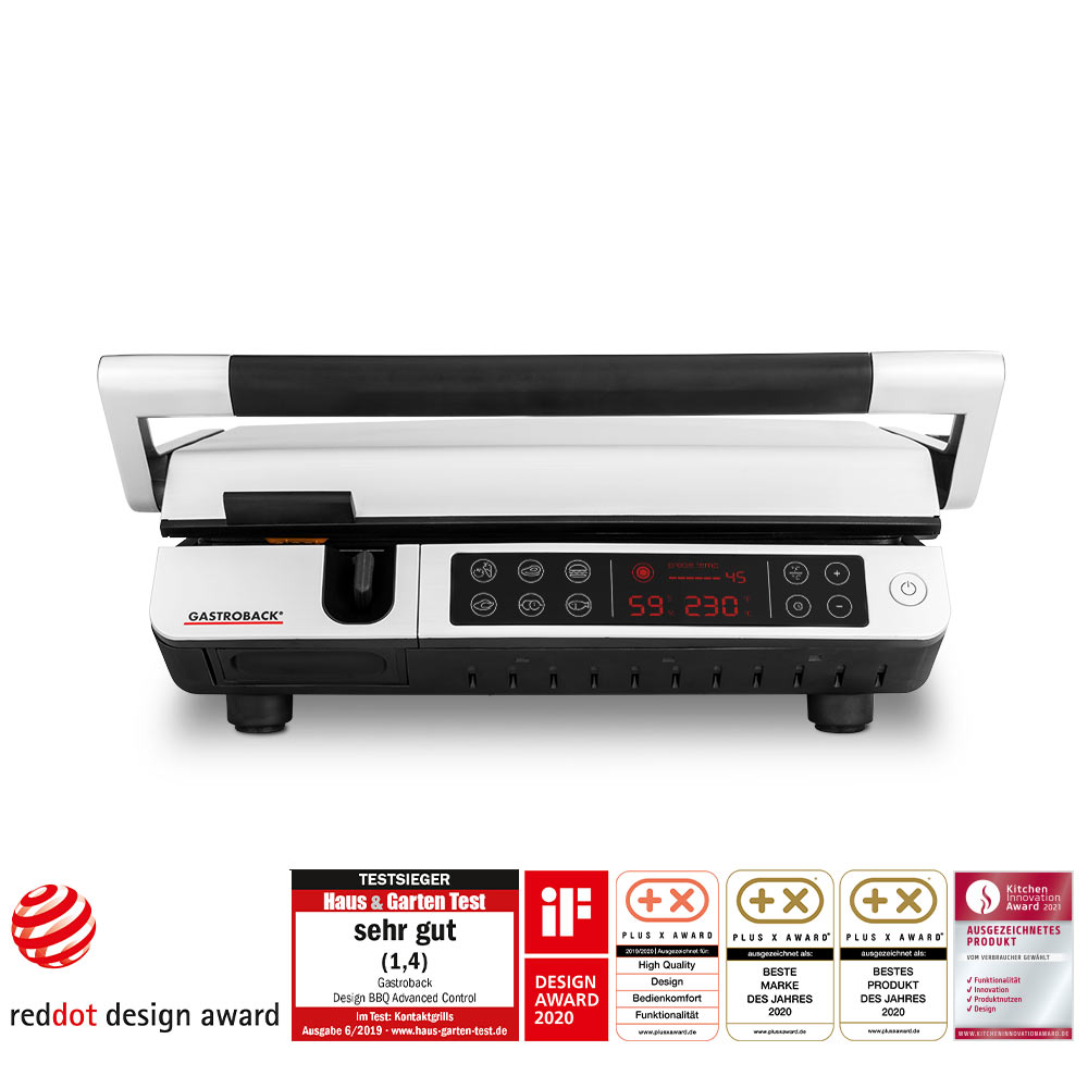 Design BBQ Advanced Control | GASTROBACK®