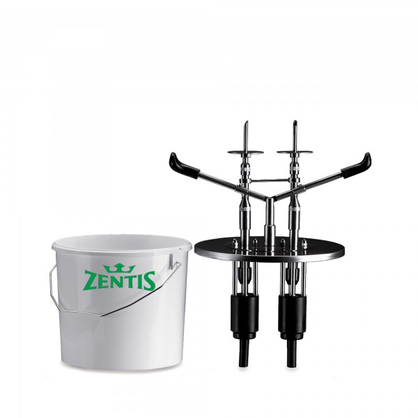 9.3 | EDU-2-KB-10 Zentis | 2-teilig passend für 10 Liter Kunststoff-Eimer