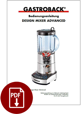 41000 - Design Mixer Advanced - BDA