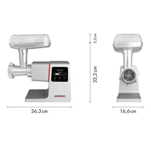 GASTROBACK® Mincer - 41410 - Design Mincer 6-in-1 Power Pro #10