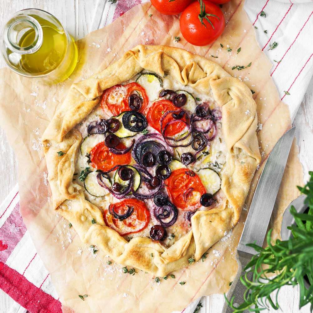 Griechische-Gemuese-Dinkelgalette