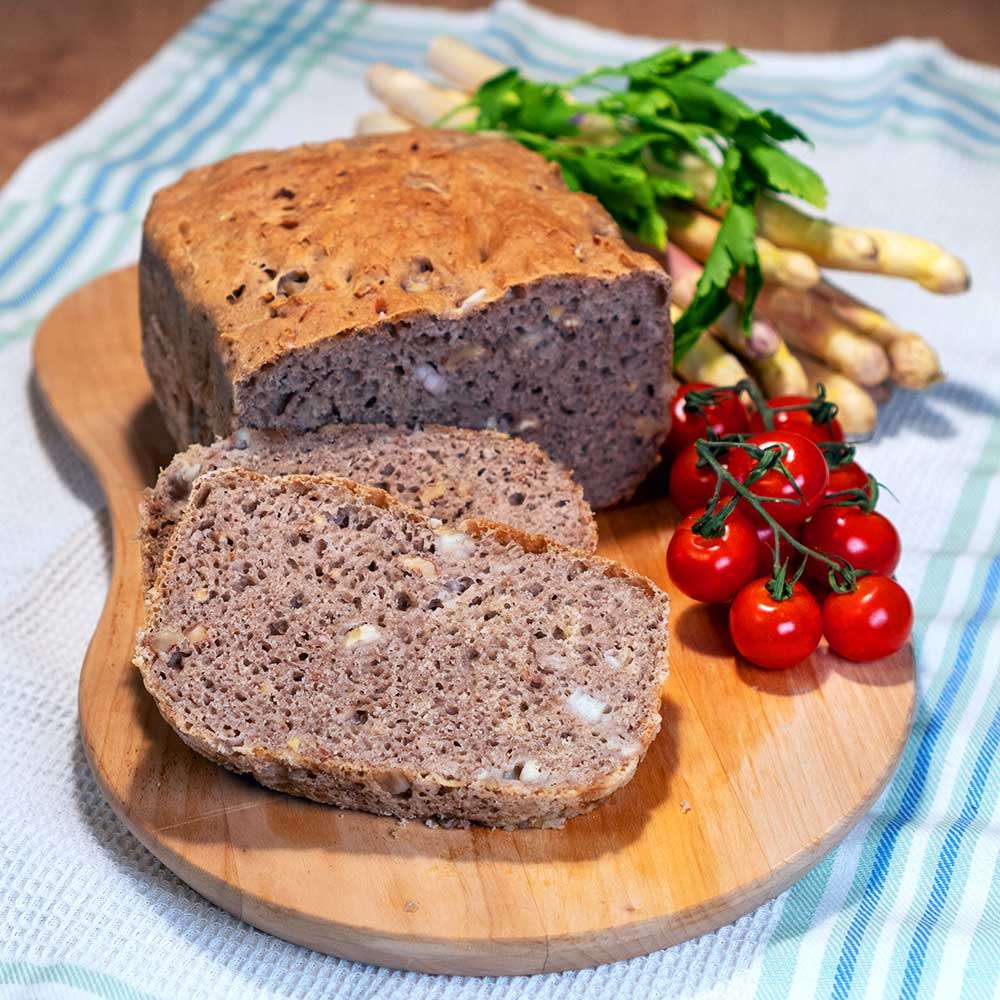 Spargel-Brot