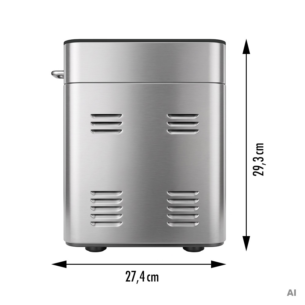 GASTROBACK® Automatic Bread Maker - 42828 - Automatic Bread Maker Scale & Crust Pro GASTROBACK® Automatic Bread Maker - 42828 - Automatic Bread Maker Scale & Crust Pro