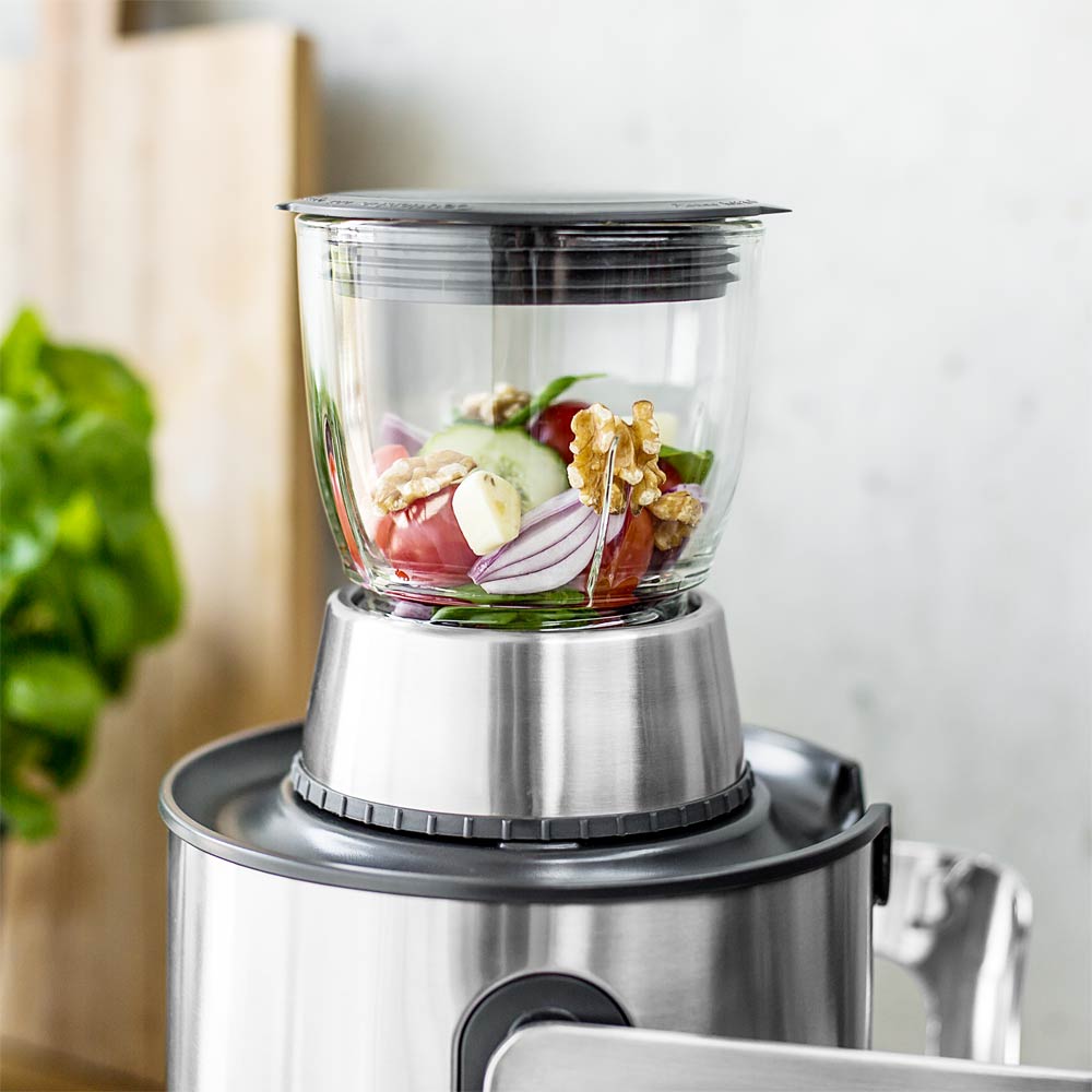 Design Multi Juicer Digital - Chopperaufsatz