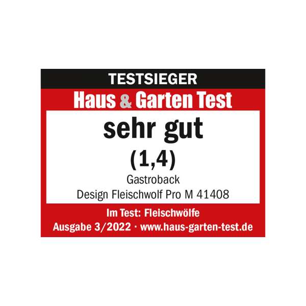 Design Fleischwolf Pro M