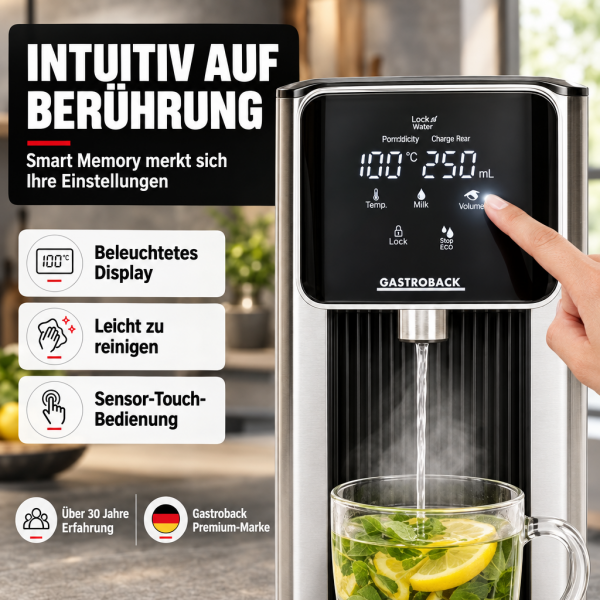 Design Hot Water Dispenser Quick Tea
