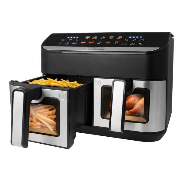 Multi-Heissluftfritteuse Duo Family 9 L