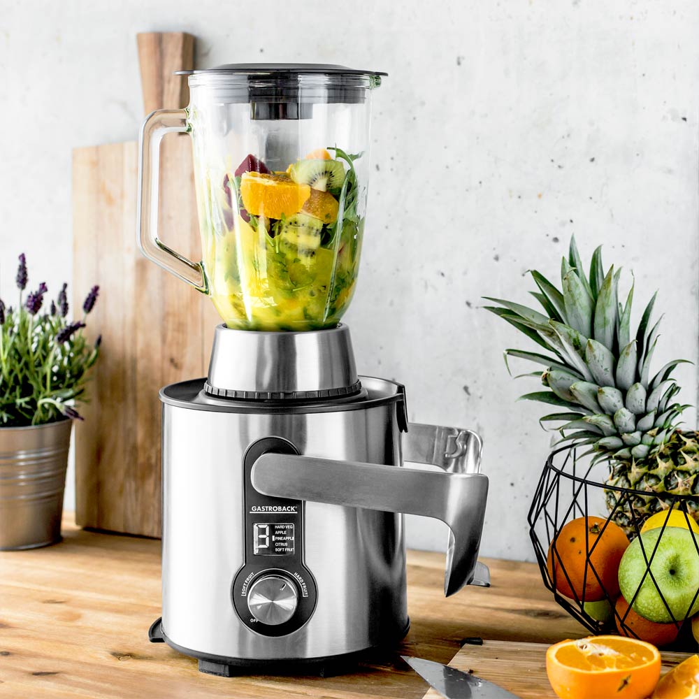 GASTROBACK® Entsafter - 40153 - Design Multi Juicer Digital Pro