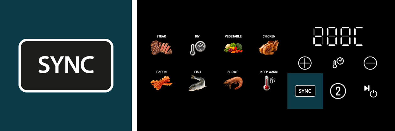 GASTROBACK® Heissluftfritteuse - 42586 - Multi-Heissluftfritteuse Duo Family 9 L