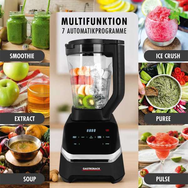 Multi-Power Standmixer Mix & Soup - To Go 2.000 W