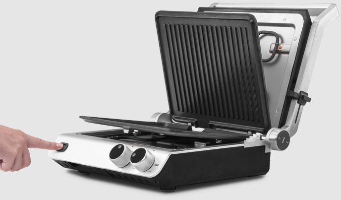 GASTROBACK® Contact grill - 42537 - Design BBQ Pro