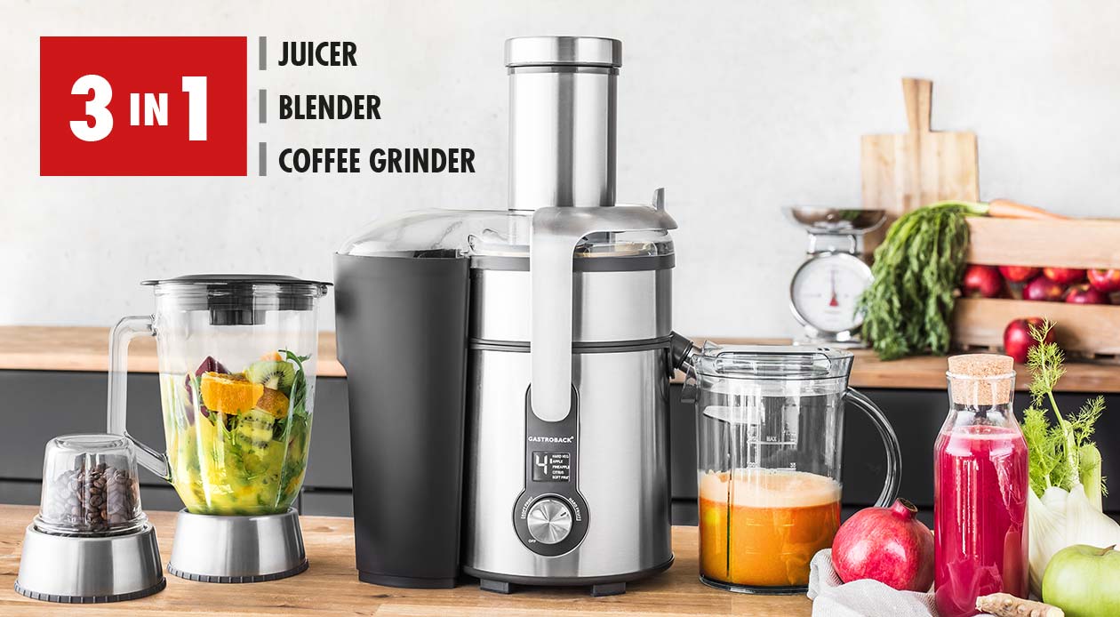 Design Multi Juicer Digital Pro | GASTROBACK® | Entsafter