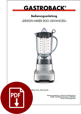 41004 - Design Mixer Duo Advanced - BDA