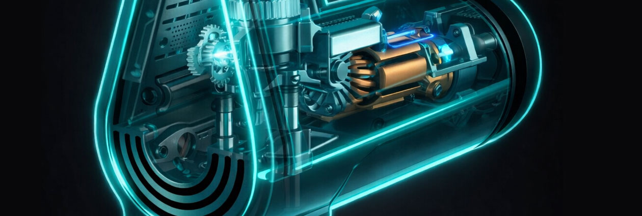 GASTROBACK® Handmixer - 40984 - Handmixer PowerMix Air 1.000 W