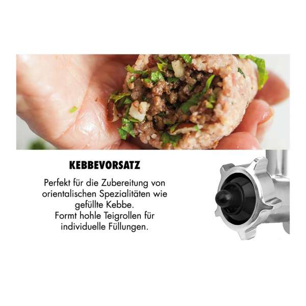GASTROBACK® Fleischwolf - 41407 - Design Fleischwolf 6-in-1 Plus #6