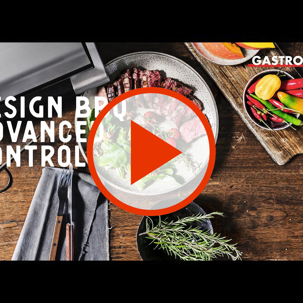 Design BBQ Advanced Control | GASTROBACK®