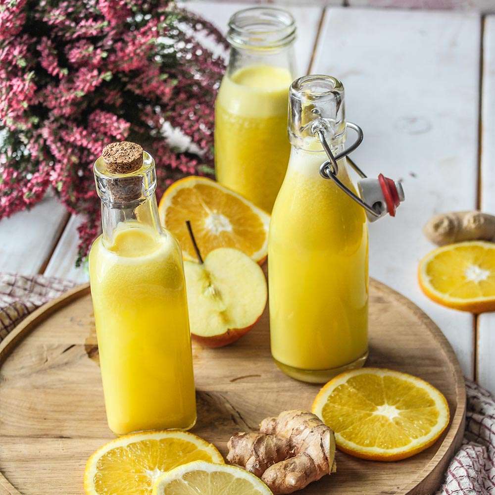 GASTROBACK-Rezept-Ingwershots-mit-Kurkuma