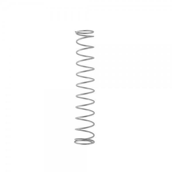 Edelstahlfeder , Ersatzteil Nr. 15 f. Druckknopf