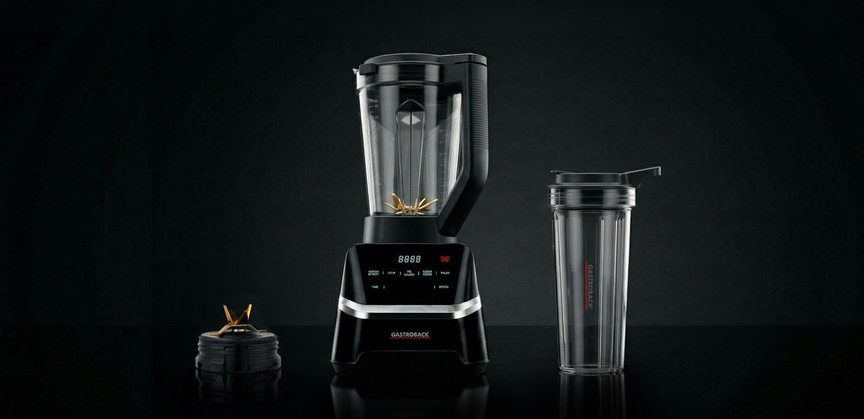 GASTROBACK® Mixer - 40987_S - Multi-Power Standmixer Mix & Soup - To Go 2.000 W