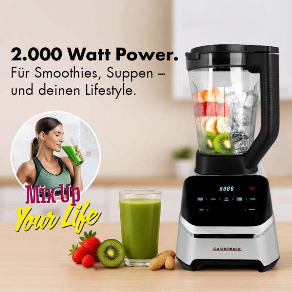 Design Multi-Power Blender Mix & Soup 2.000 W