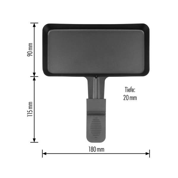 GASTROBACK - 42563 - Raclette Grill & Pancake Station - for 8 people - 2-in-1 - versatile multifunctional appliance - XXL double pans