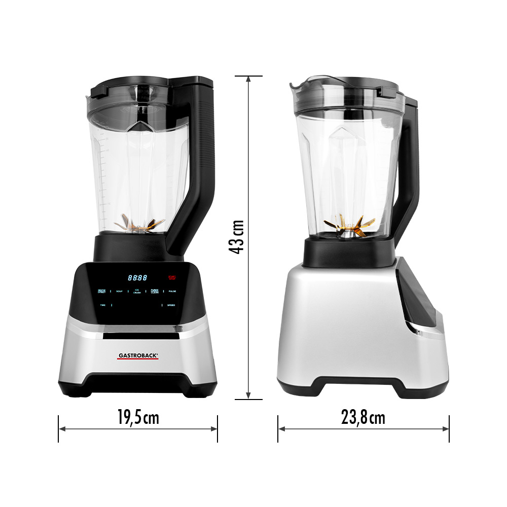 GASTROBACK® Mixer - 40987 - Design Multi-Power Standmixer Mix & Soup 2000 W