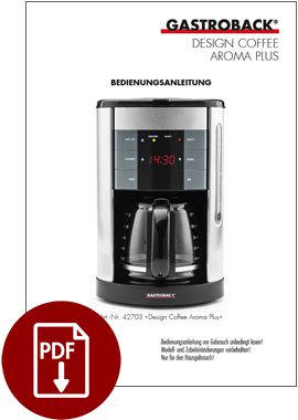 42703 - Design Coffee Aroma Plus - BDA