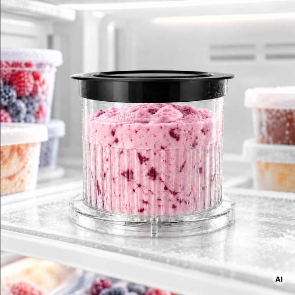 Power Hand Blender + Ice Cream